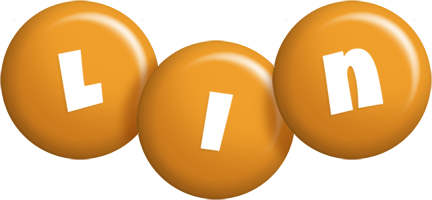 Lin candy-orange logo