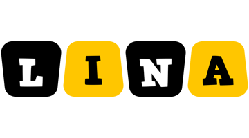 Lina boots logo