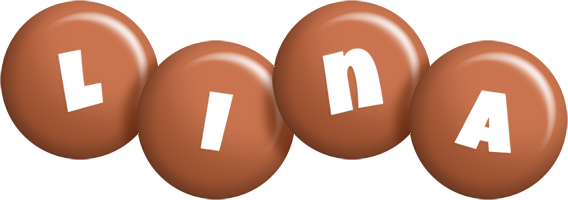 Lina candy-brown logo