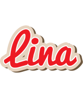 Lina chocolate logo