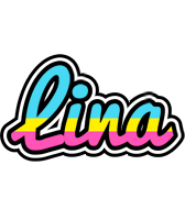 Lina circus logo
