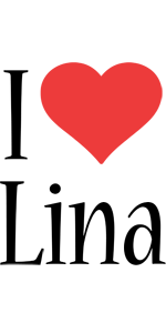 Lina Logo | Name Logo Generator - I Love, Love Heart, Boots, Friday