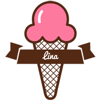 Lina premium logo