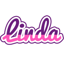 Linda cheerful logo