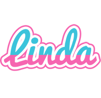 Linda woman logo