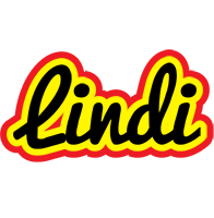 Lindi flaming logo