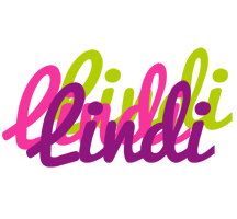 Lindi flowers logo