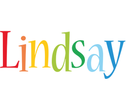 Lindsay birthday logo