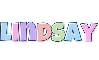 Lindsay pastel logo