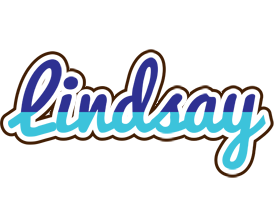 Lindsay raining logo
