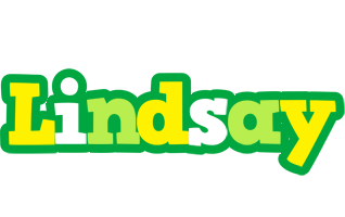 Lindsay soccer logo