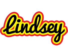 Lindsey flaming logo