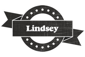 Lindsey grunge logo