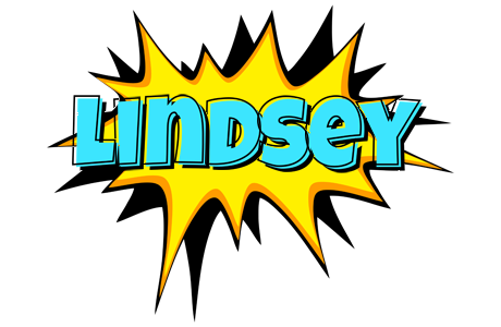 Lindsey indycar logo