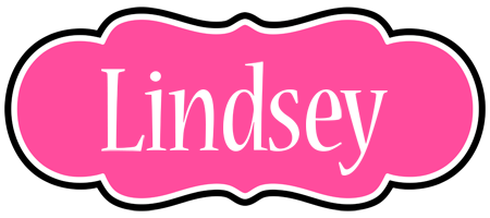 Lindsey invitation logo
