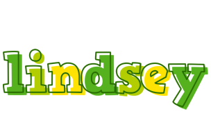 Lindsey juice logo