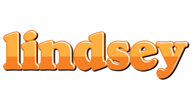 Lindsey orange logo