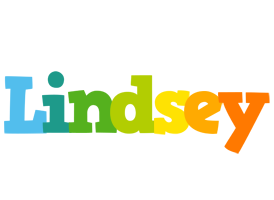 Lindsey rainbows logo