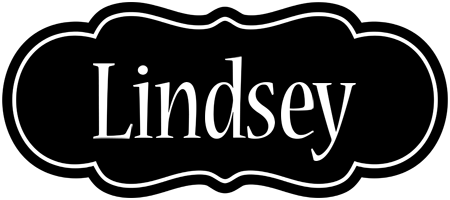 Lindsey welcome logo