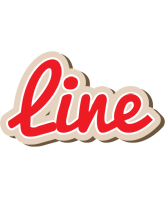 Line chocolate logo