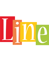 Line colors logo