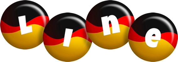 Line german logo