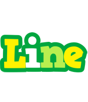 Line soccer logo