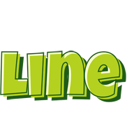 Line summer logo