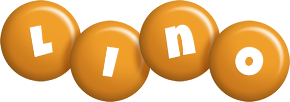 Lino candy-orange logo