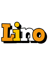 Lino cartoon logo