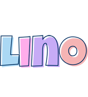 Lino pastel logo