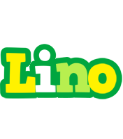 Lino soccer logo