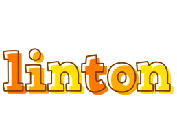 Linton desert logo