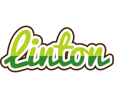 Linton golfing logo