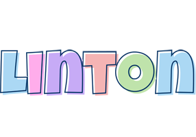 Linton pastel logo