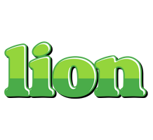 Lion apple logo