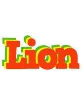 Lion bbq logo
