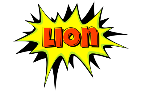 Lion bigfoot logo