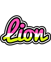 Lion candies logo