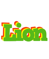 Lion crocodile logo
