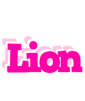 Lion dancing logo