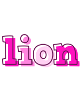 Lion hello logo