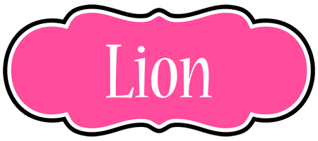 Lion invitation logo