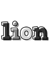 Lion night logo