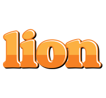 Lion orange logo
