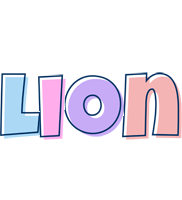 Lion pastel logo