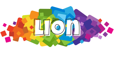 Lion pixels logo