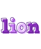Lion sensual logo