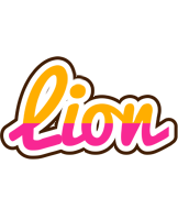 Lion smoothie logo
