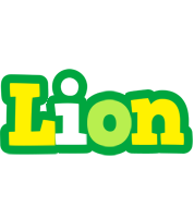 Lion soccer logo